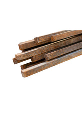 Barras 1/2" cuadradas